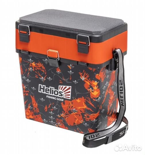 Ящик рыболовный зимний Shark 19л Helios