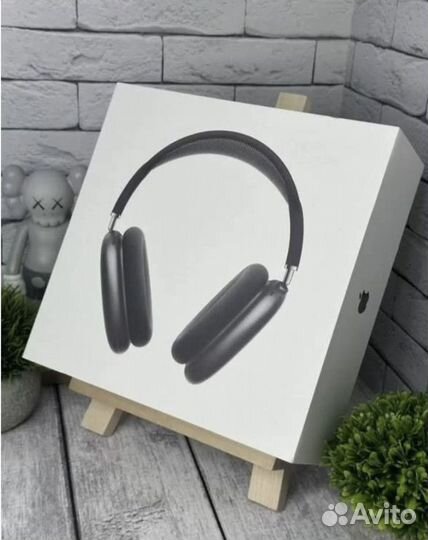 AirPods Max Space Grey Оригинальное качество