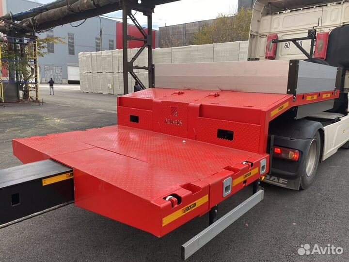 Полуприцеп трал (тяжеловоз) Rockson 989144Т, 2023
