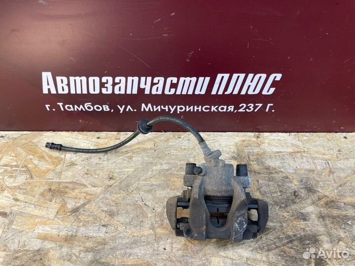 Суппорт тормозной передний правый Renault Logan