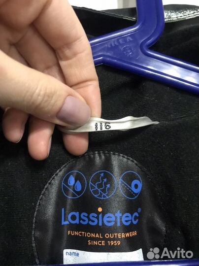 Зимний комбинезон Lassie 116 122 для мальчика