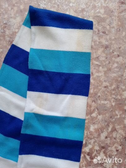 Шарф Зенит с автографами