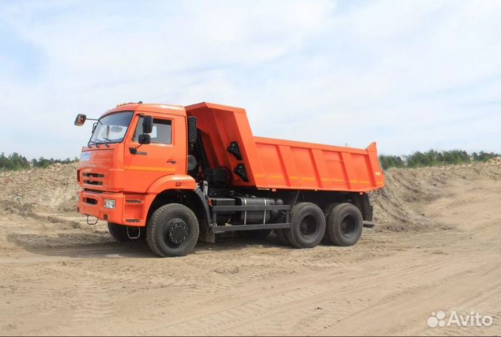 Аренда самосвала 10-20 кубов