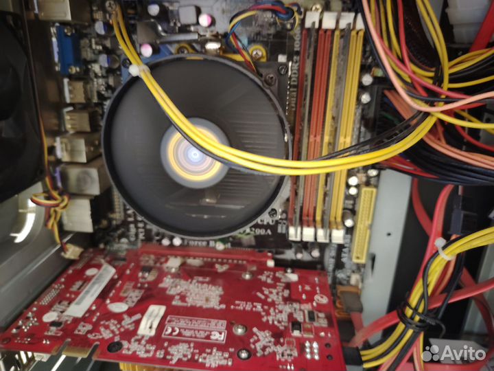 Пк с монитором для игр 4 ядра