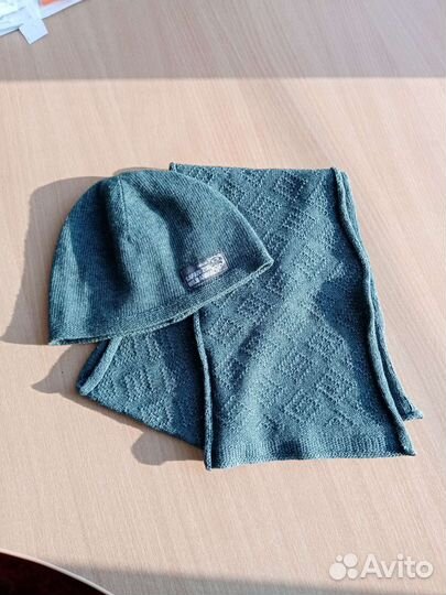 Шапка и шарф