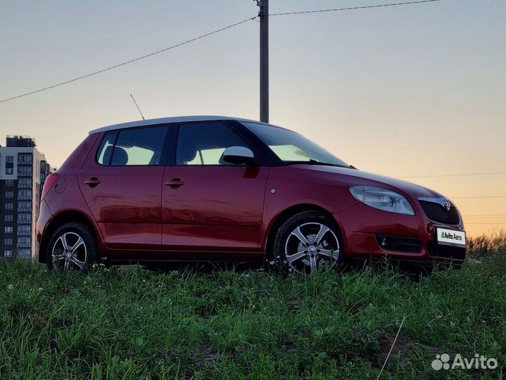 Skoda Fabia 1.4 МТ, 2008, 152 157 км