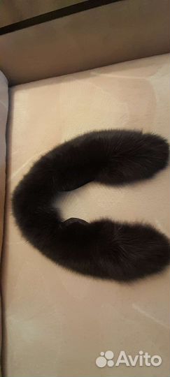 Меховой воротник Лиса