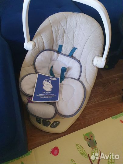 Детская электронная качелька