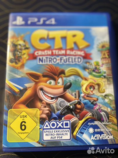 Crash team racing nitro fueled ps4