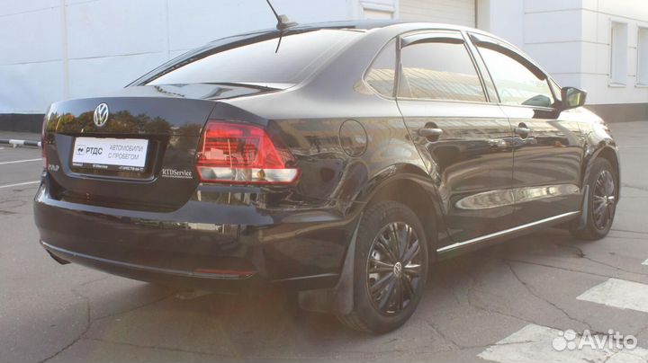 Volkswagen Polo 1.6 AT, 2017, 109 504 км