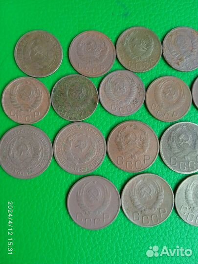 Монеты ранние Советы