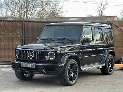 Mercedes-Benz G-класс 2.9 AT, 2021, 70 000 км, с пробегом, цена 15 500 000 руб., Видное
