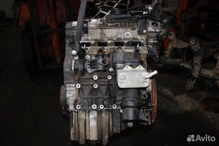 Двигатель Audi A4 B7 2.0