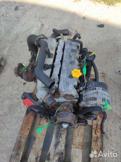 Двигатель Chrysler Voyager 3 (1995 - 2001) 2.5