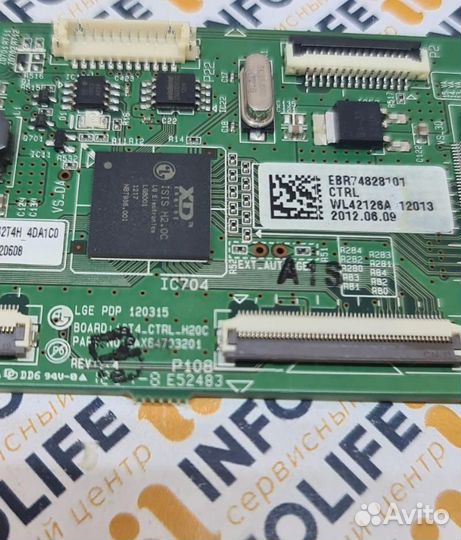 Main Logic Board Eax64703201 EBR74828101 для LG