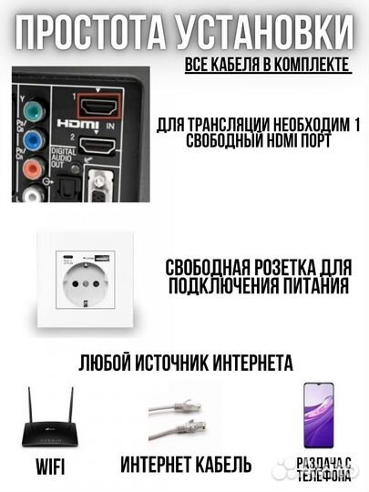 SMART tv приставка Tanix w2 прошитая