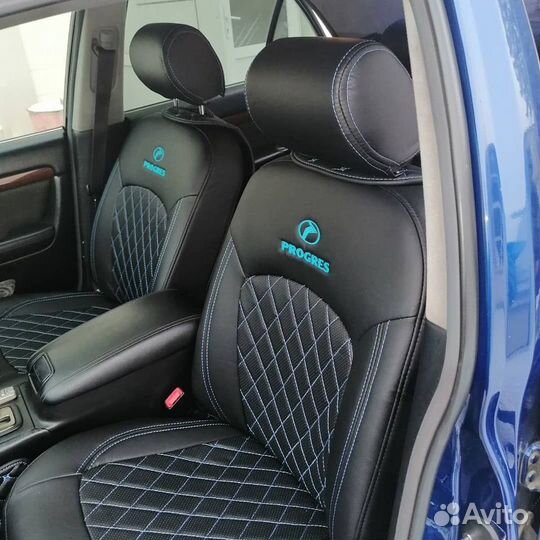 Чехлы Toyota Progres (ромб)