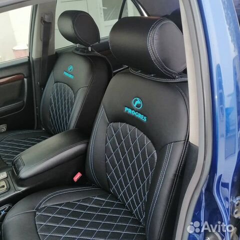 Чехлы Toyota Progres (ромб)