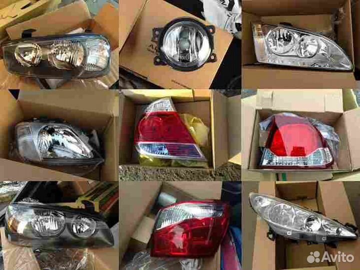 Фонарь стоп-сигнала renault megane III (2009)