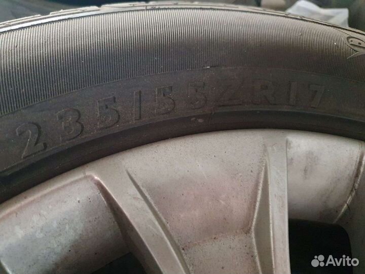 Диски с шинами audi a8