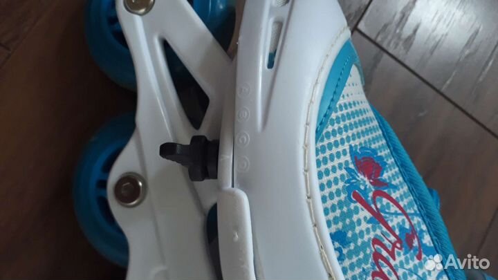 Роликовые коньки детские