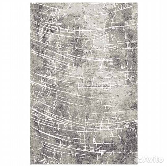 Ковер Victoria 8007-944 800х1500мм полиэстр серый