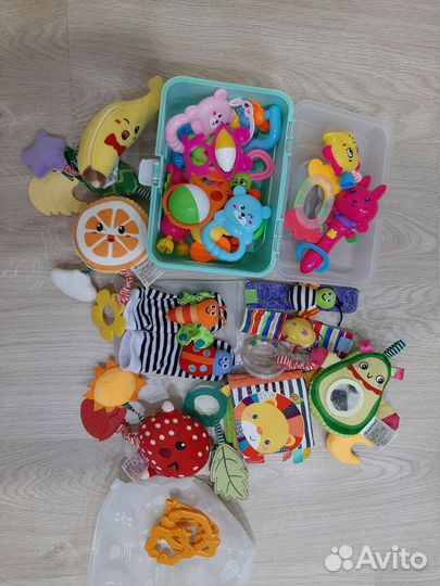 Погремушки пакетом