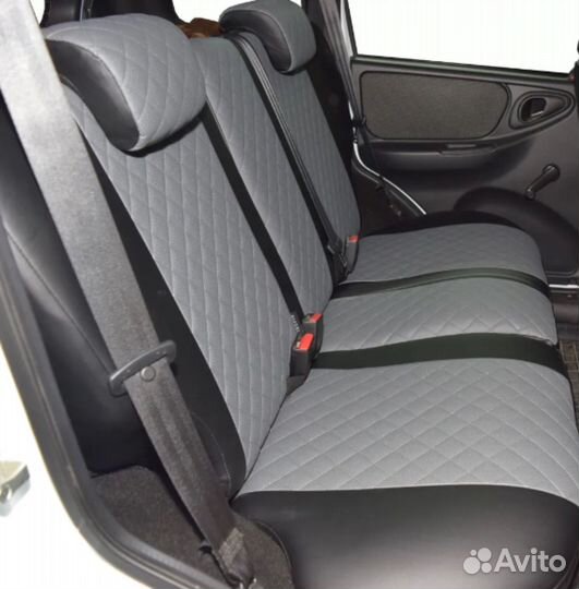 Авточехлы Chevrolet Niva с 16г. / LADA Niva Travel