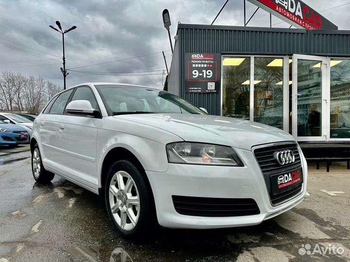 Audi A3 1.6 AMT, 2010, 246 502 км
