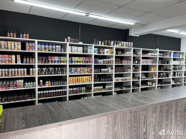Готовый бизнес в индустрии вейпов и табака