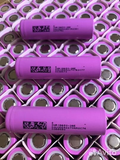 Аккумуляторы INR 18650-26E высокотоковые