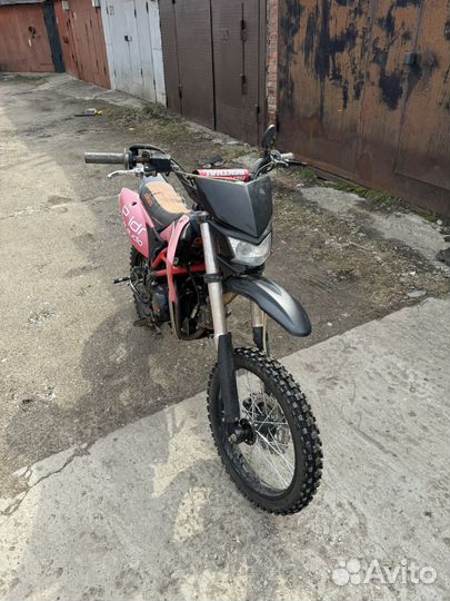 Пит байк irbis ttr 125