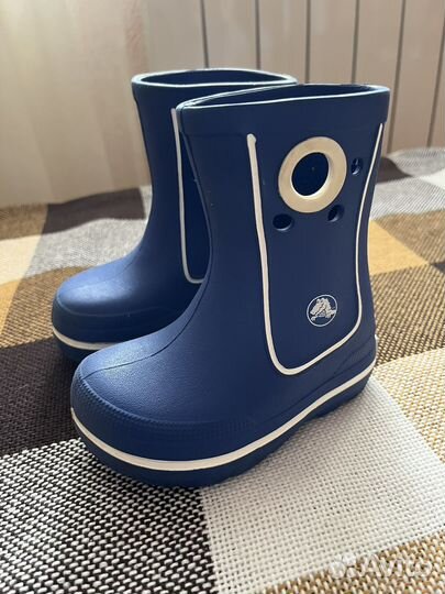 Резиновые сапоги crocs c6