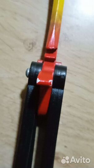 Деревянный нож бабочка