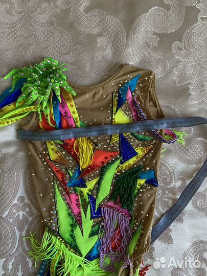 Купальник для гимнастики