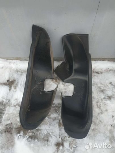 Подкрылки на ваз 2110, задние