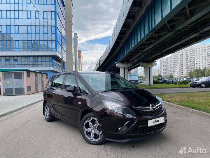 Opel Zafira 1.4 AT, 2013, 130 000 км