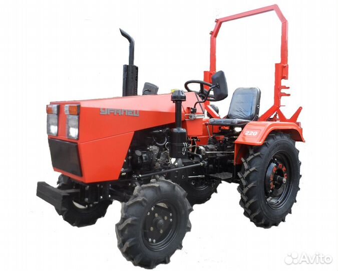 Мини-трактор УРАЛЕЦ 220, 2023