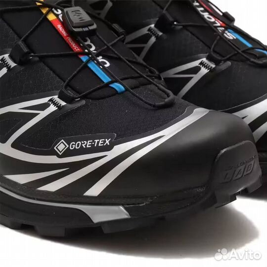 Кроссовки Salomon xt 6 gore tex