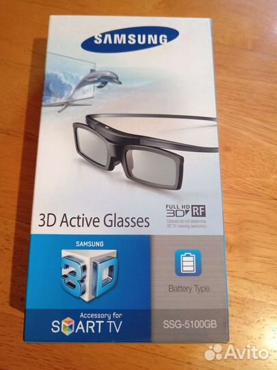 3d очки Samsung оригинал