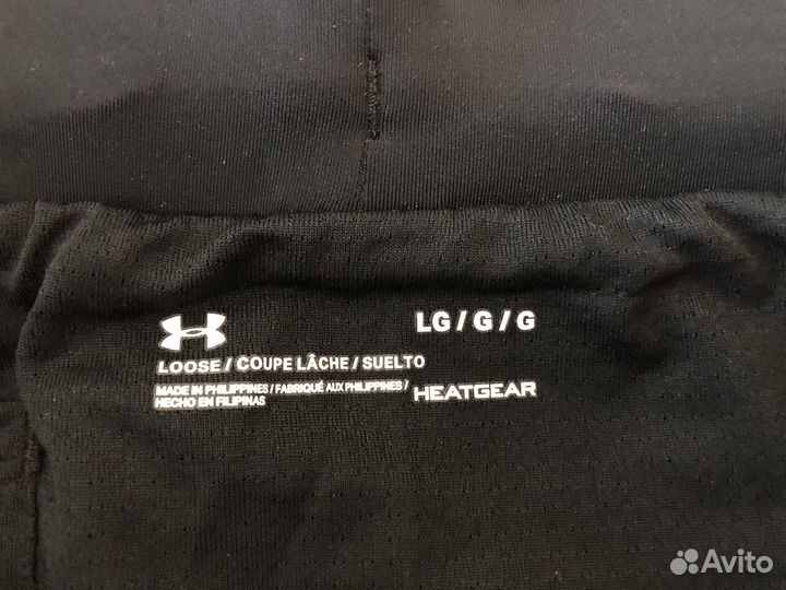 Шорты марафонки under armour