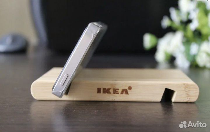 Новая подставка для смартфона Бергенес икеа
