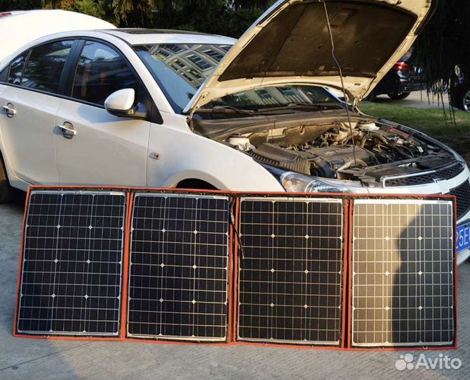 Солнечная панель 200 вт