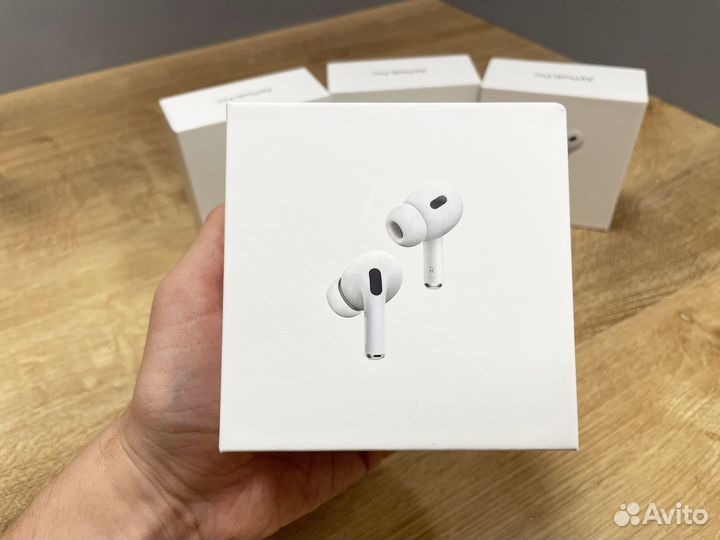 AirPods Pro 2 Premium с шумоподавлением (Новые)