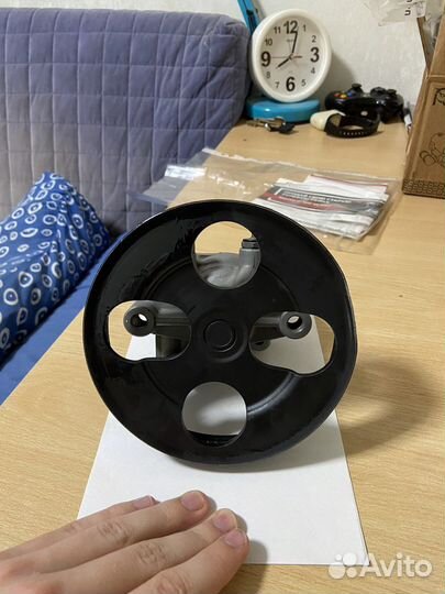 Насос гидроусилителя руля lancer 9