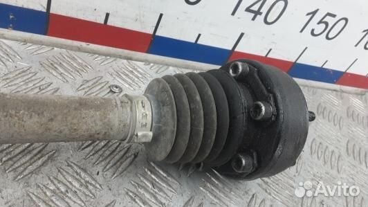 Привод передний левый skoda octavia A4 (2ST13KS01)