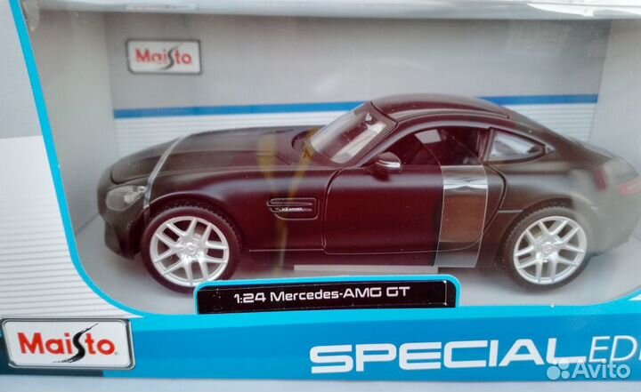 Mercedes AMG GT 1к24