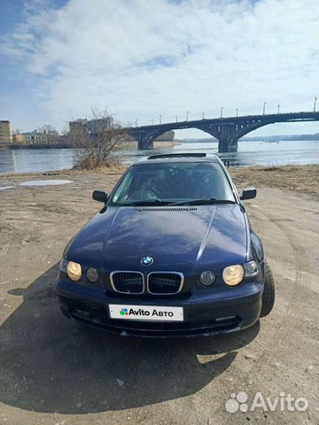 BMW 3 серия 2.0 AT, 2002, 264 000 км с пробегом, цена 550000 руб.