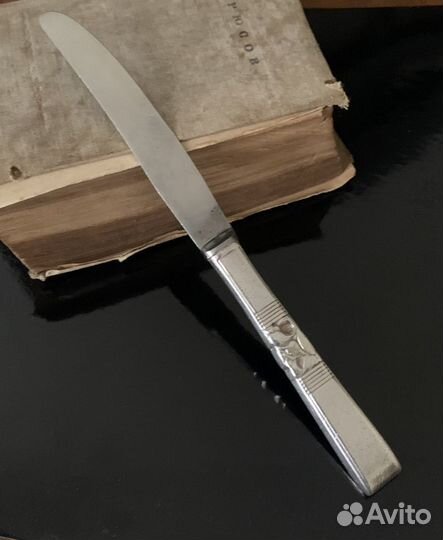 Антикварные ножи, ложки и вилки Дополняю