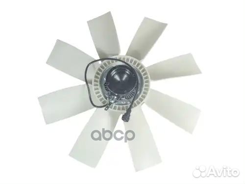 Вискомуфта привода вентилятора с крыльчаткой 8